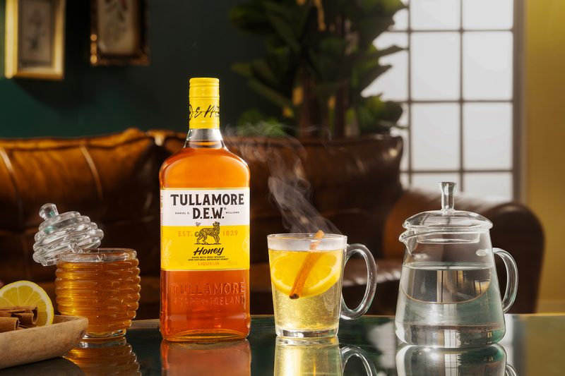 Tullamore D.E.W Irish Whiskey