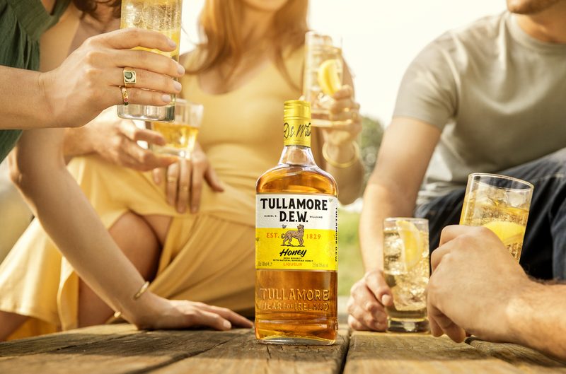 Tullamore D.E.W Irish Whiskey