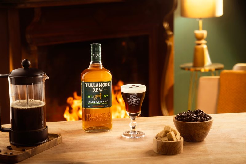 Tullamore D.E.W Irish Whiskey