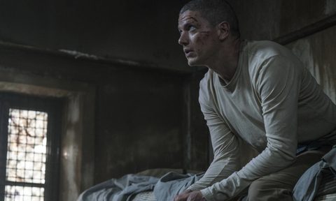 Wentworth Miller in Prison Break