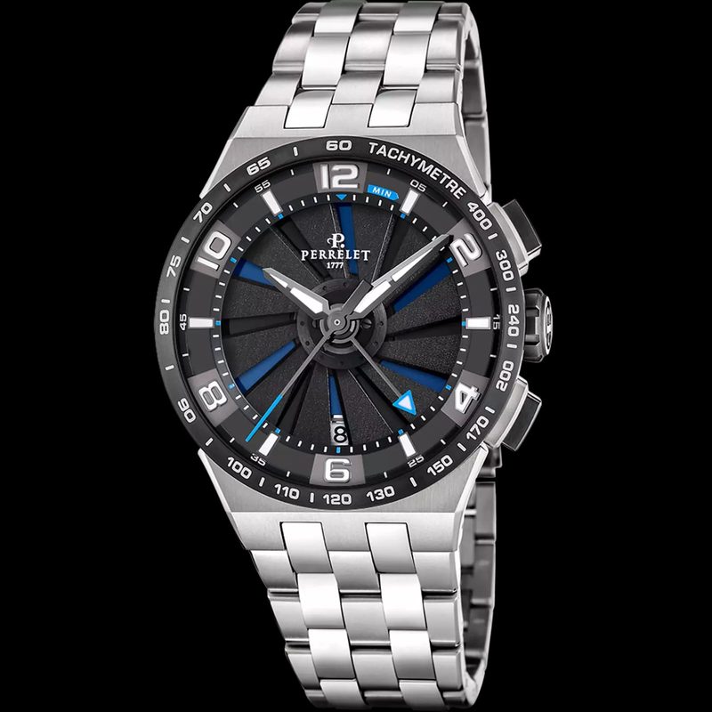 Turbine Chrono NEO in electric blue.