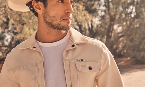 Wrangler Cowboy Wedding close up