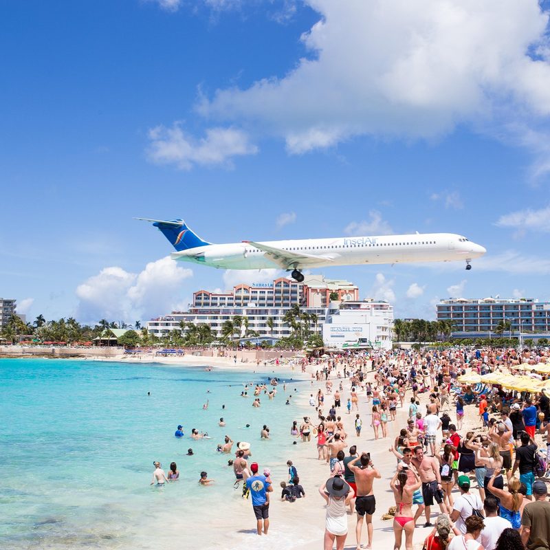 Maho Beach