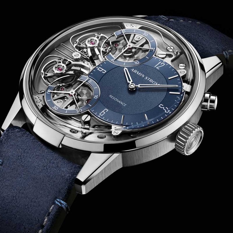 Arim Storm watch on a black background