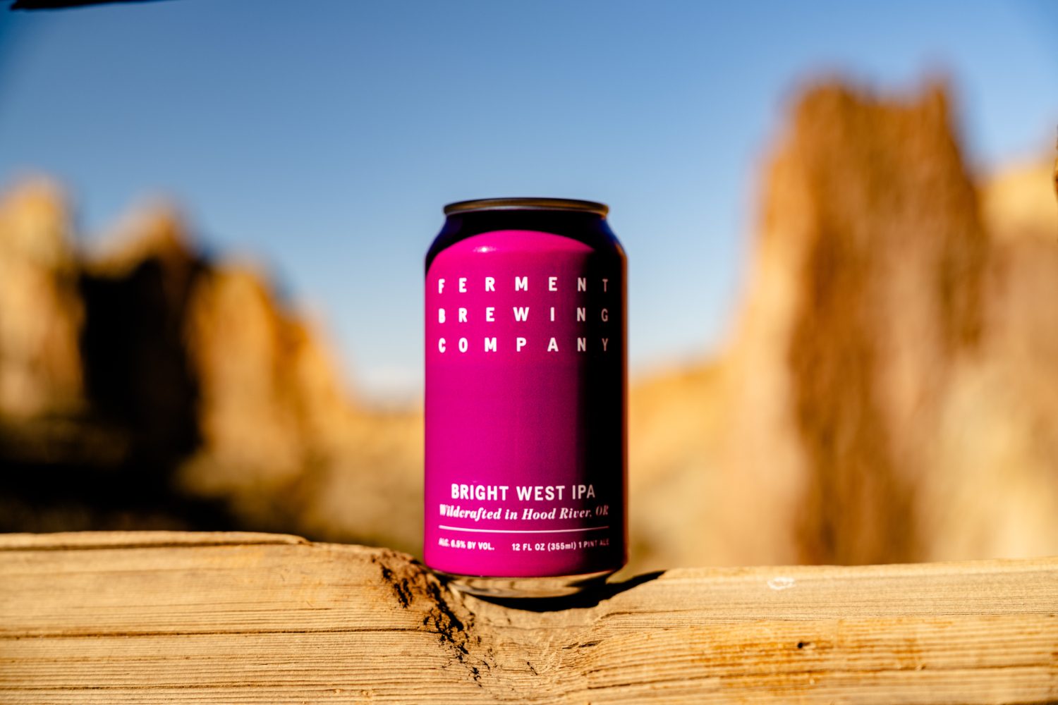 Ferment Brewing Bright West IPA.