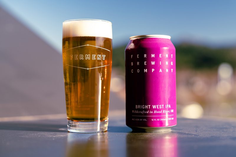 Ferment Brewing Bright West IPA.