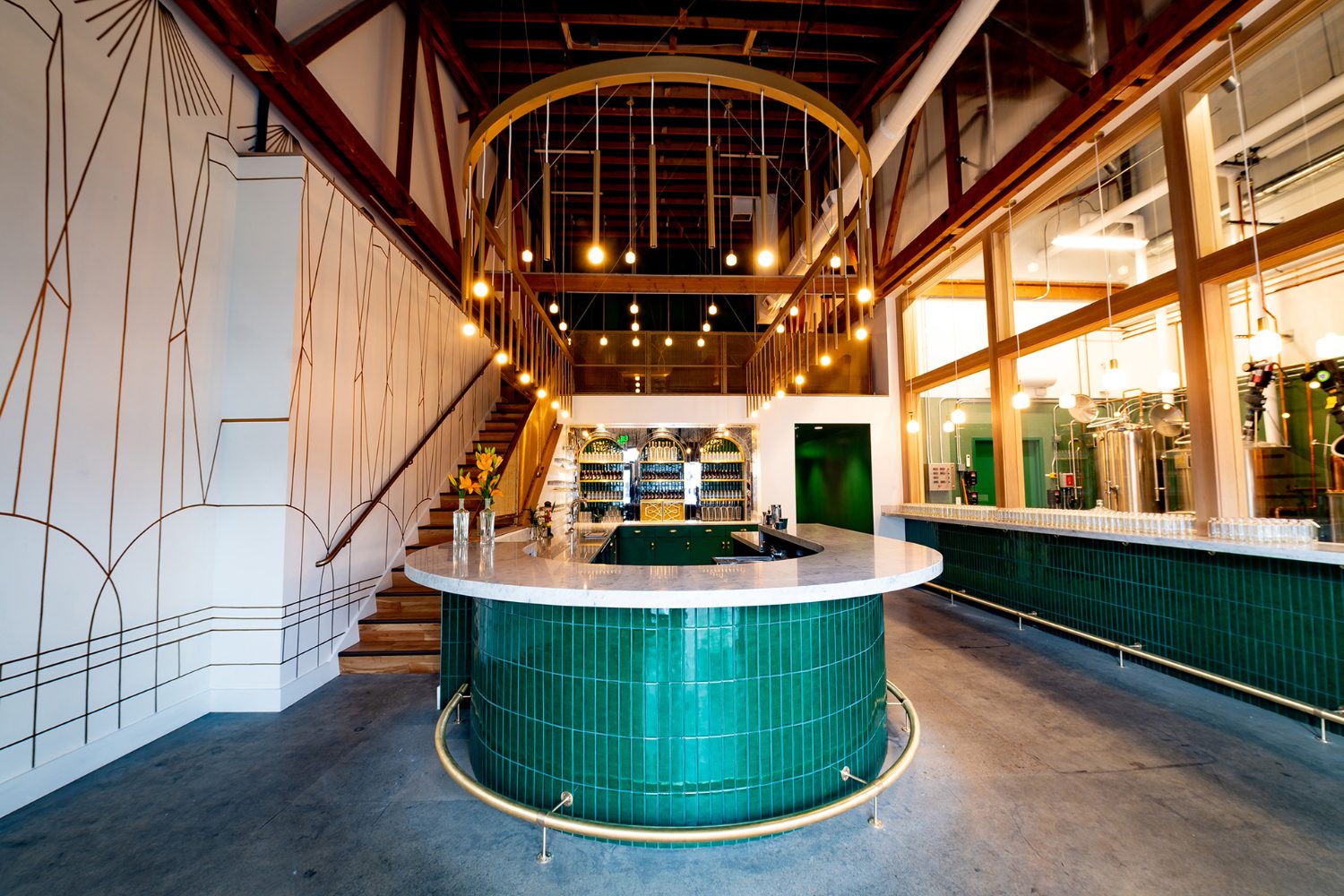 The Emerald Room.