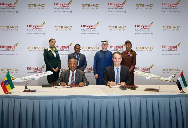 Ethiopian and Etihad Joint Venture