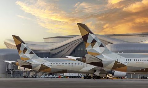 Etihad aircraft