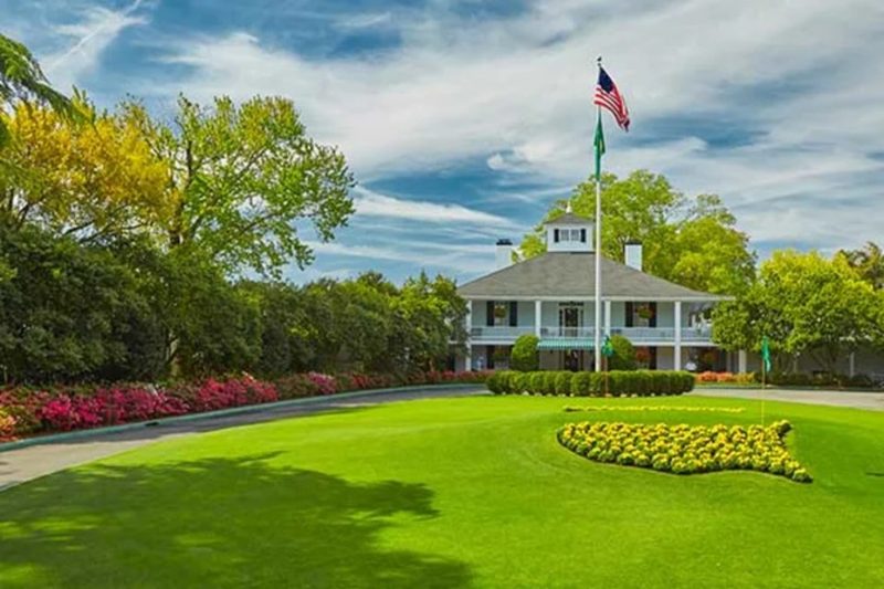 Founders Circle, Augusta National