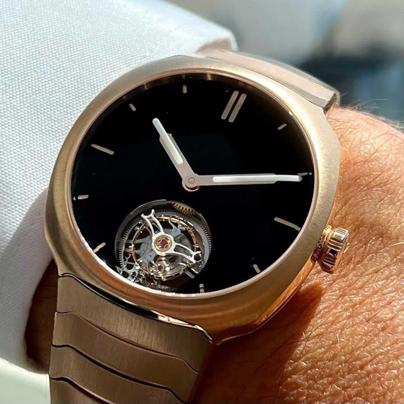 H. Moser Cie. at Geneva watch day 2022