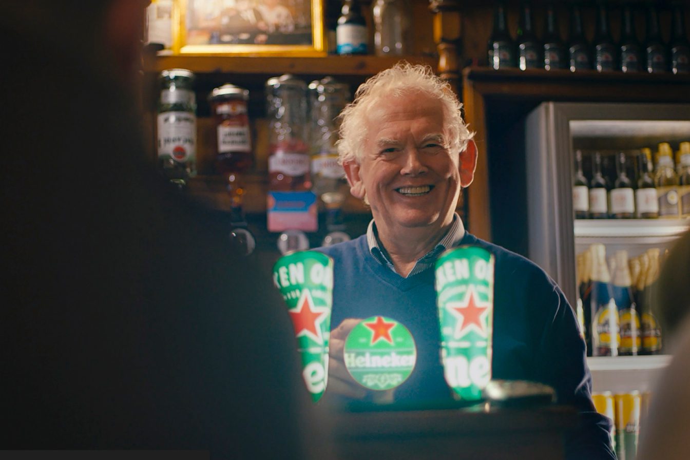 McCloughlin's Bar.