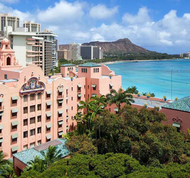 The Royal Hawaiian