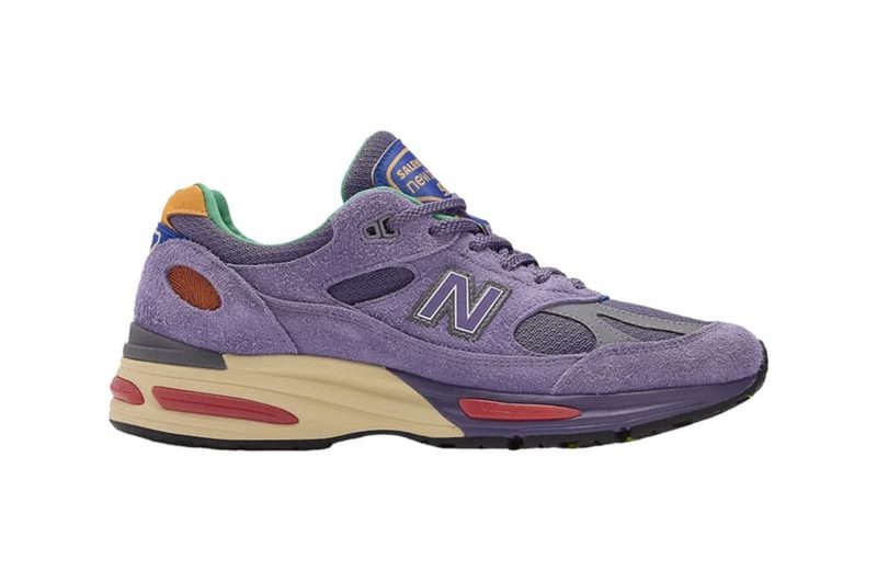 product photo side view of new balance salehe bembury sneaker