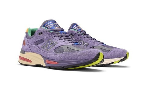 pair of new balance salehe bembury sneakers