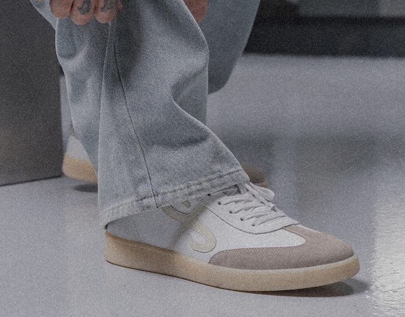 closeup on trento sneaker