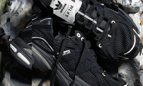 black adidas x song for the mute sneaker