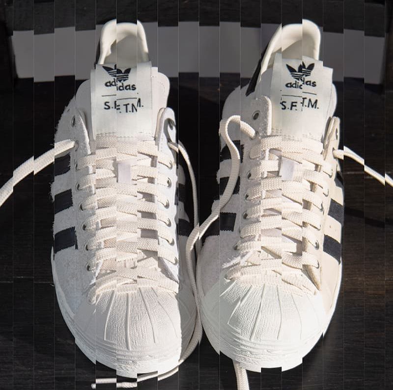 SFTM adidas superstar sneaker