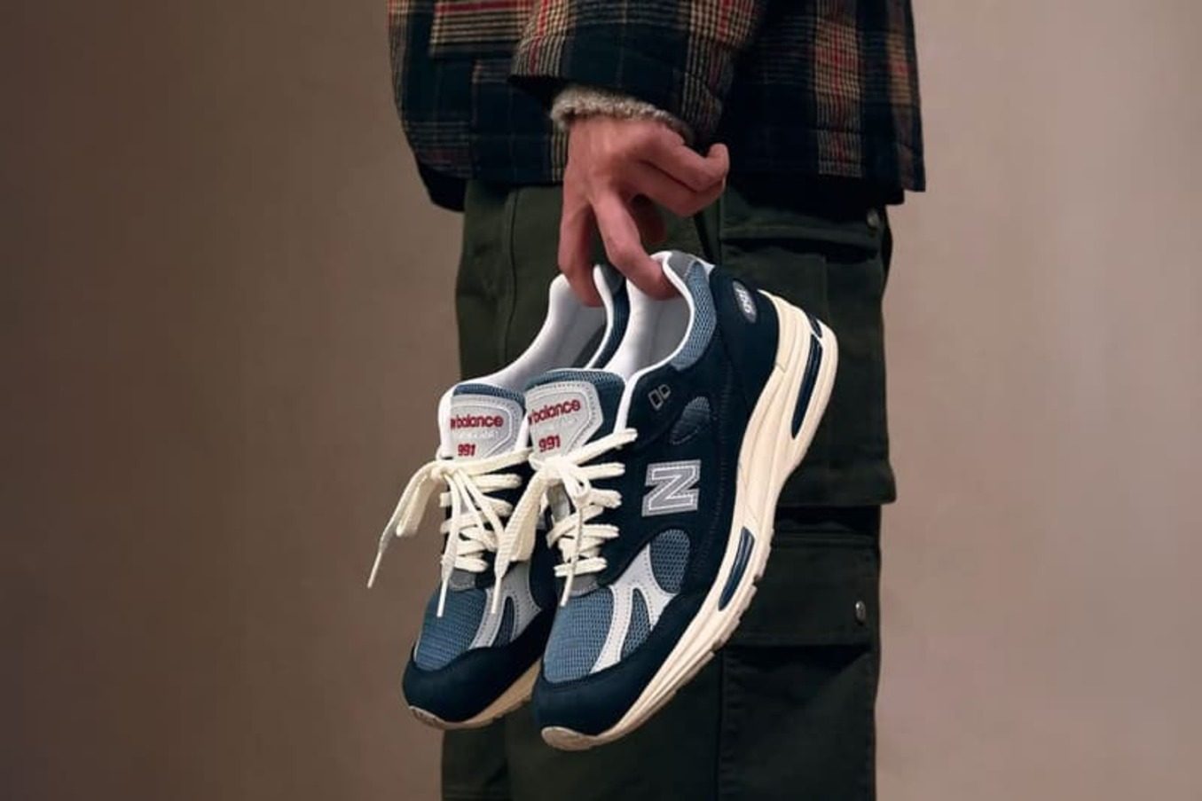 New Balance's latest MADE in UK sneaker has arrived - The Manual