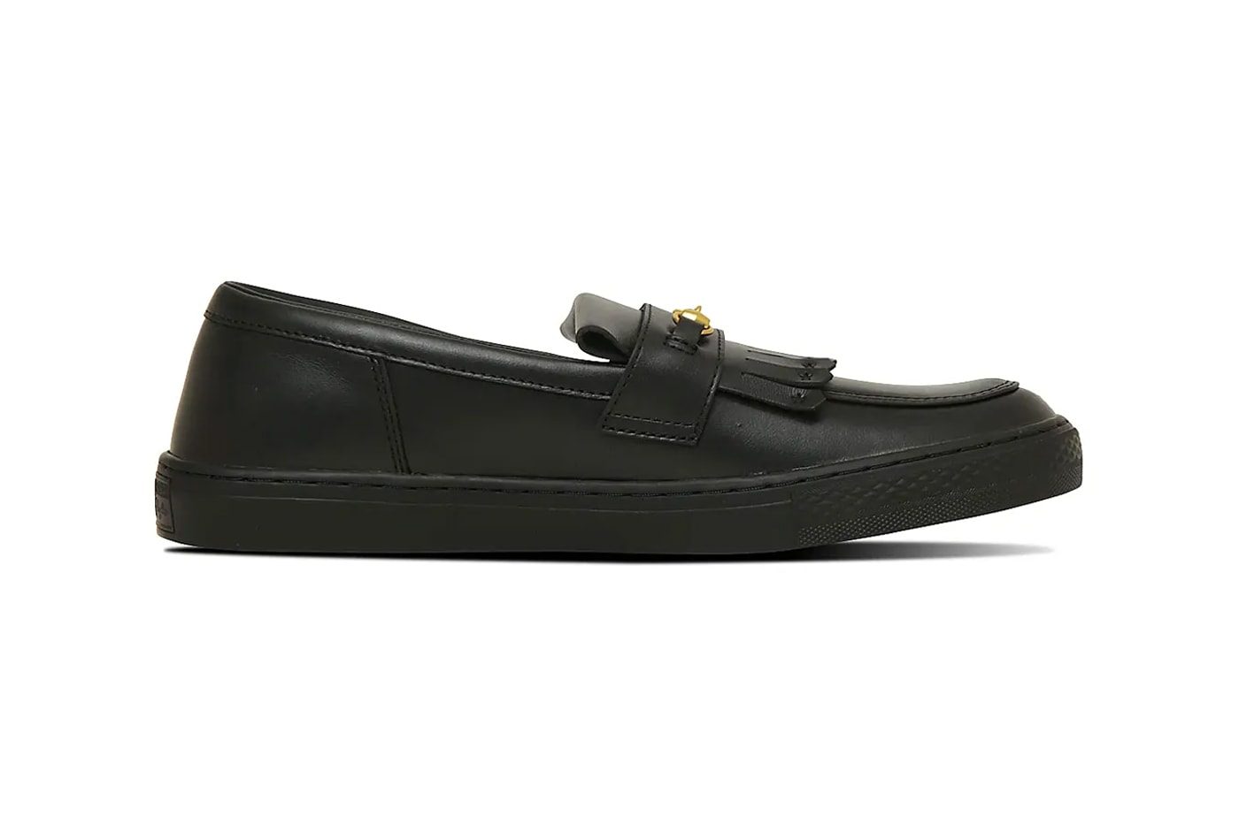 side view of converse sneaker loafer