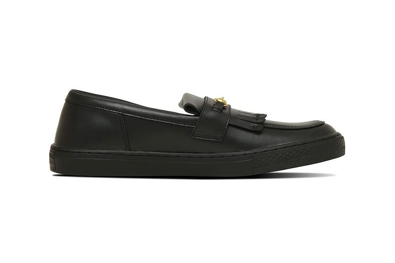 side view of converse sneaker loafer