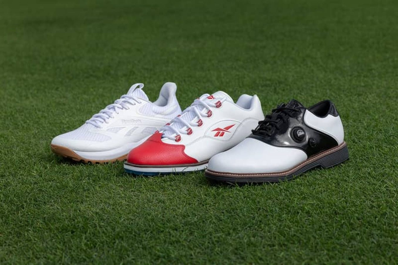Reebok returns to golf with three new performance shoes - The Manual