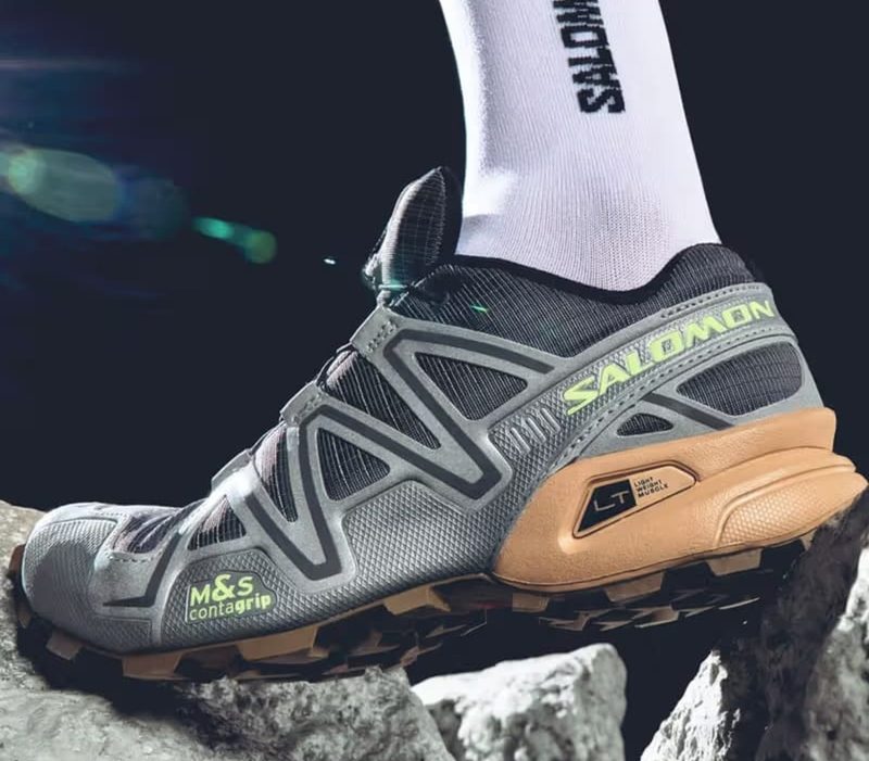 salomon model on rock