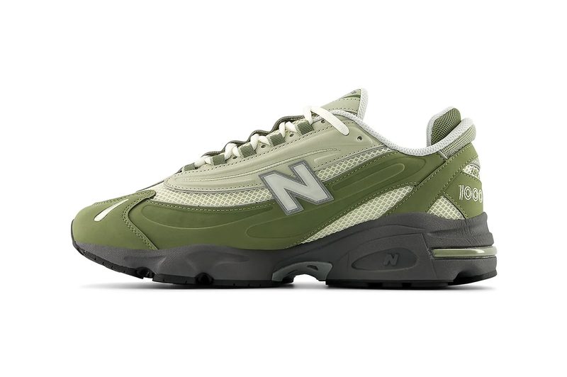 side photo of new balance sneaker