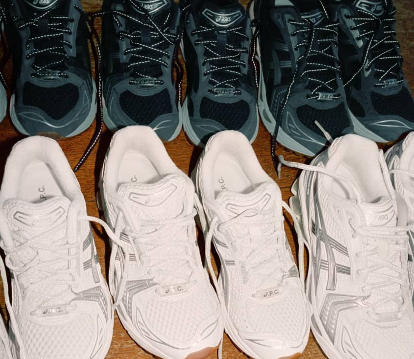 A.P.C. x ASICS Tennis Collection - The Manual