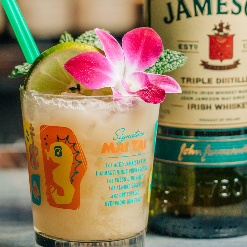 Jameson mai tai