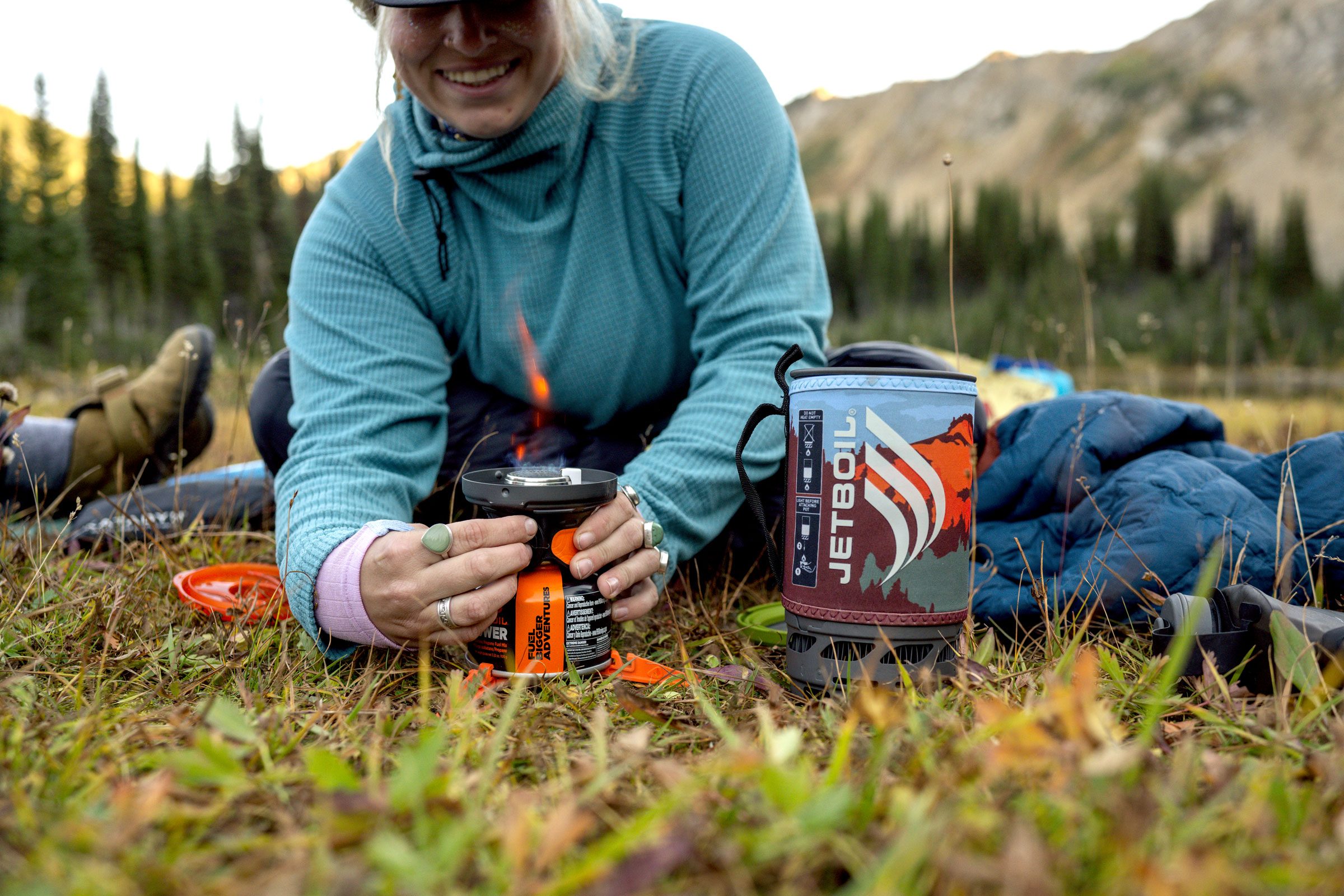 JETBOIL FLASH シングルバーナー 1L jetboil-flash-1L-fast-boil-