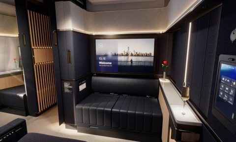 Lufthansa Allegris First Class Plus suite