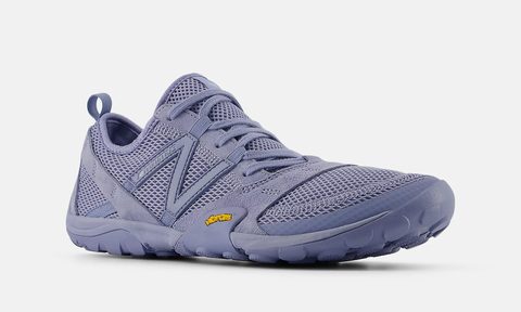 New balance purple shoe