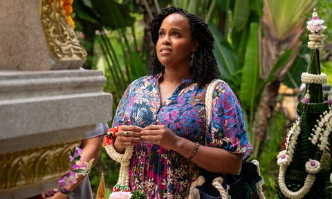Natasha Rothwell in The White Lotus season 3