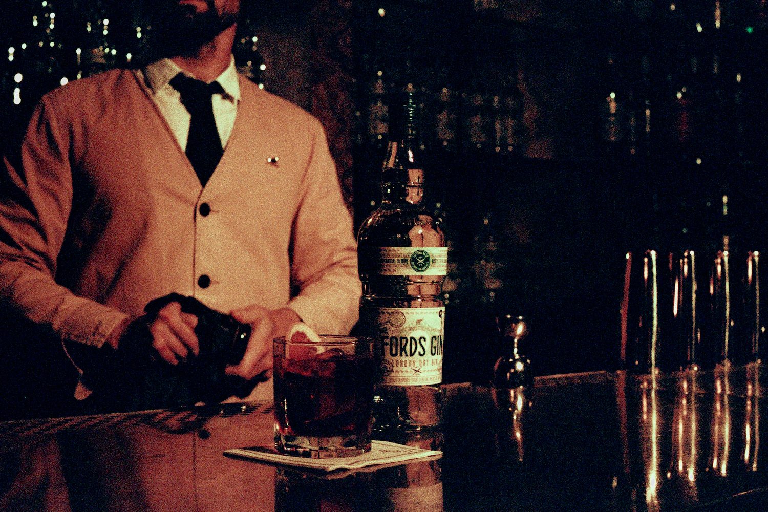 Fords Gin Negroni Sessions.