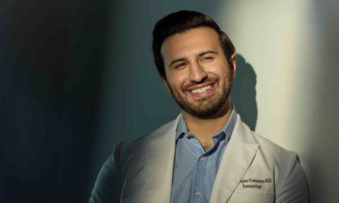 Dr. Chris Tomassian board-certified dermatologist