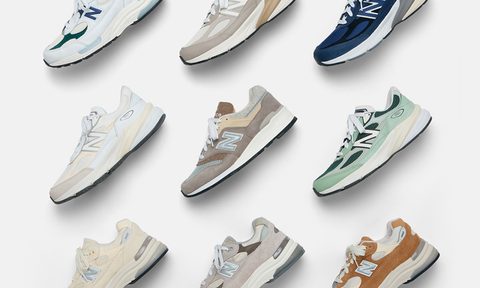 image of new balance sneaker collection