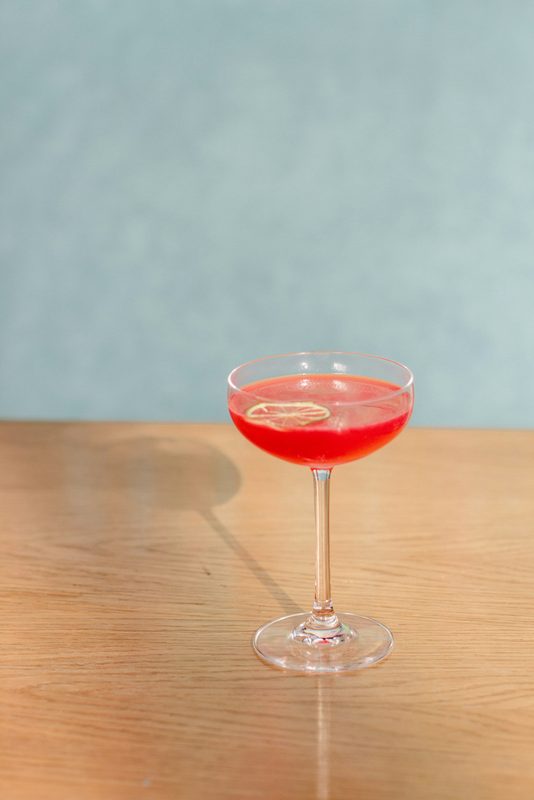 Cosmopolitan cocktail