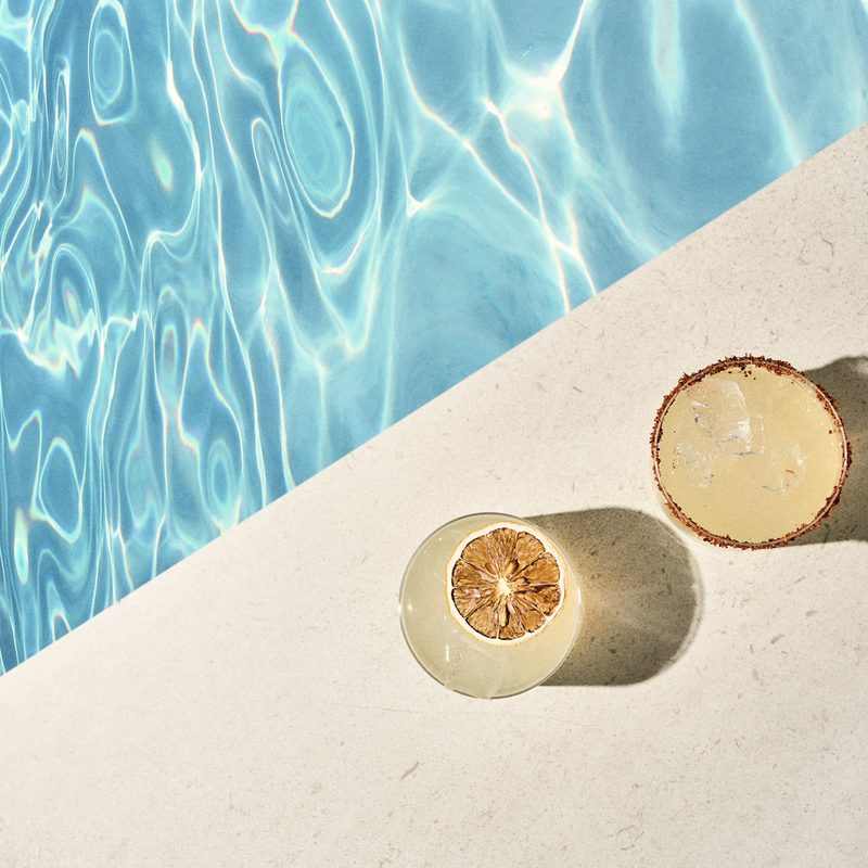 Ola Sol cocktails