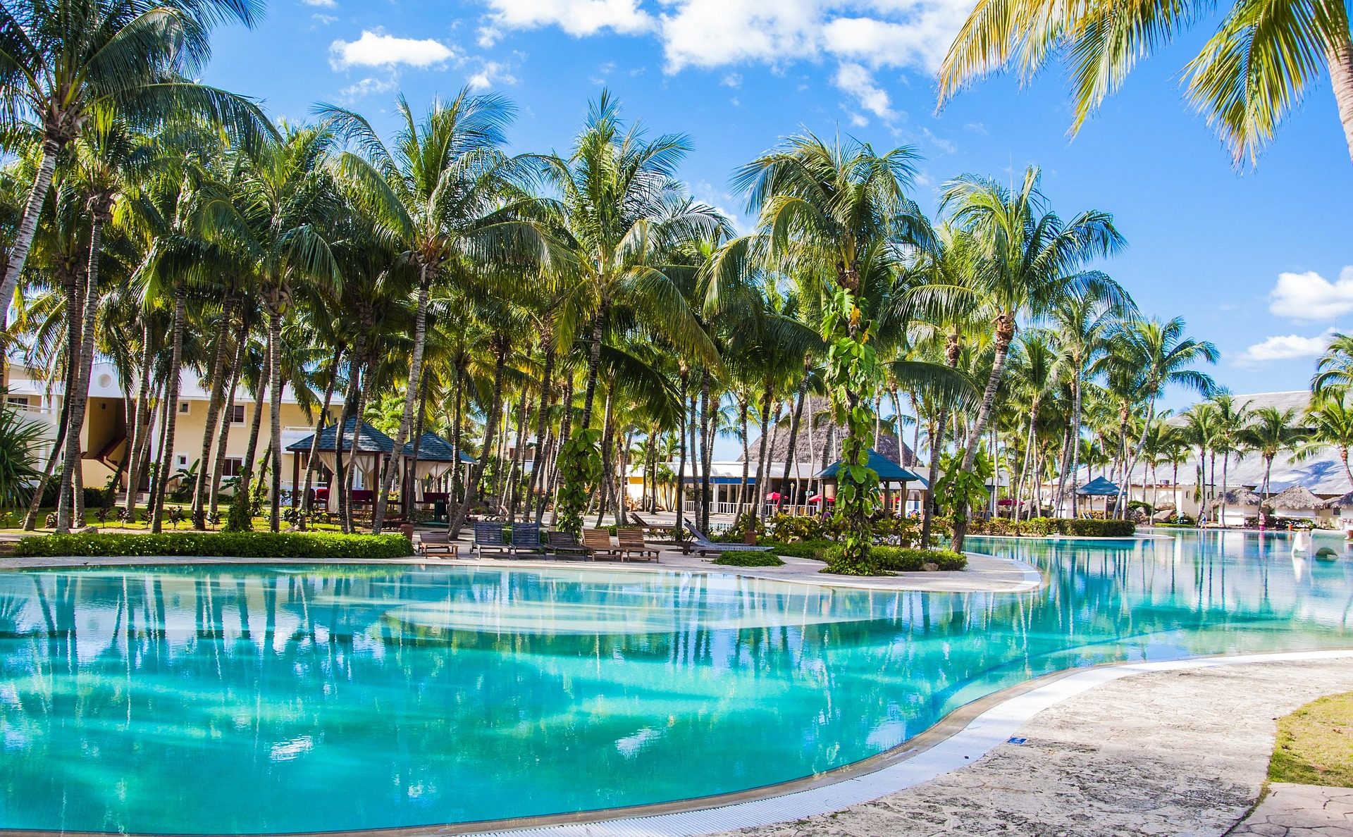 Resort pool