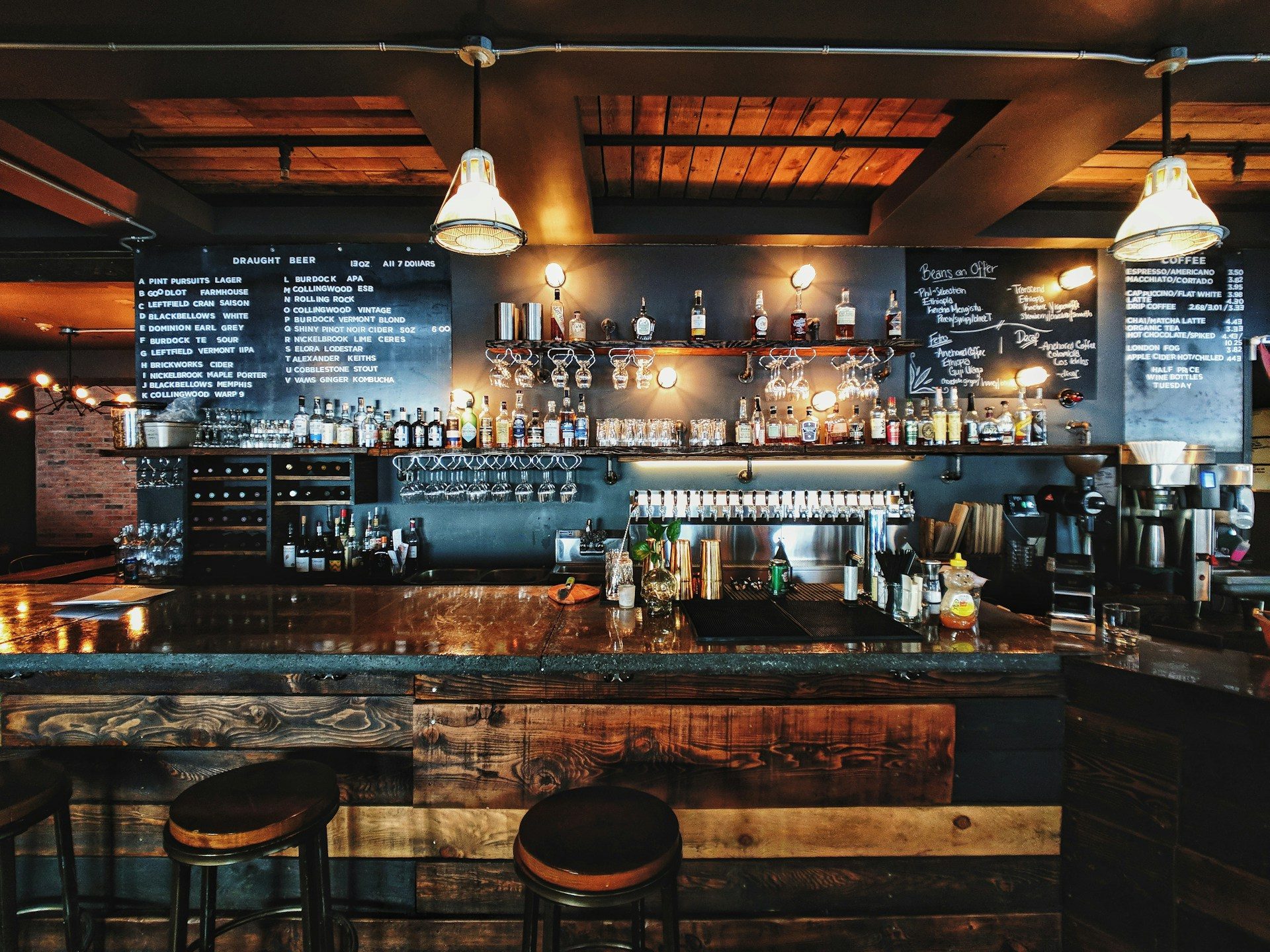 coffee bar