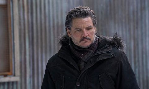 Pedro Pascal in The Last of Us