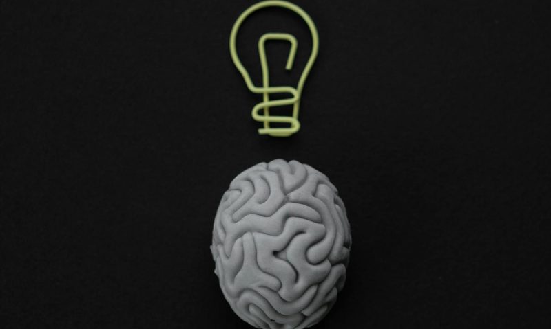 question mark and brain