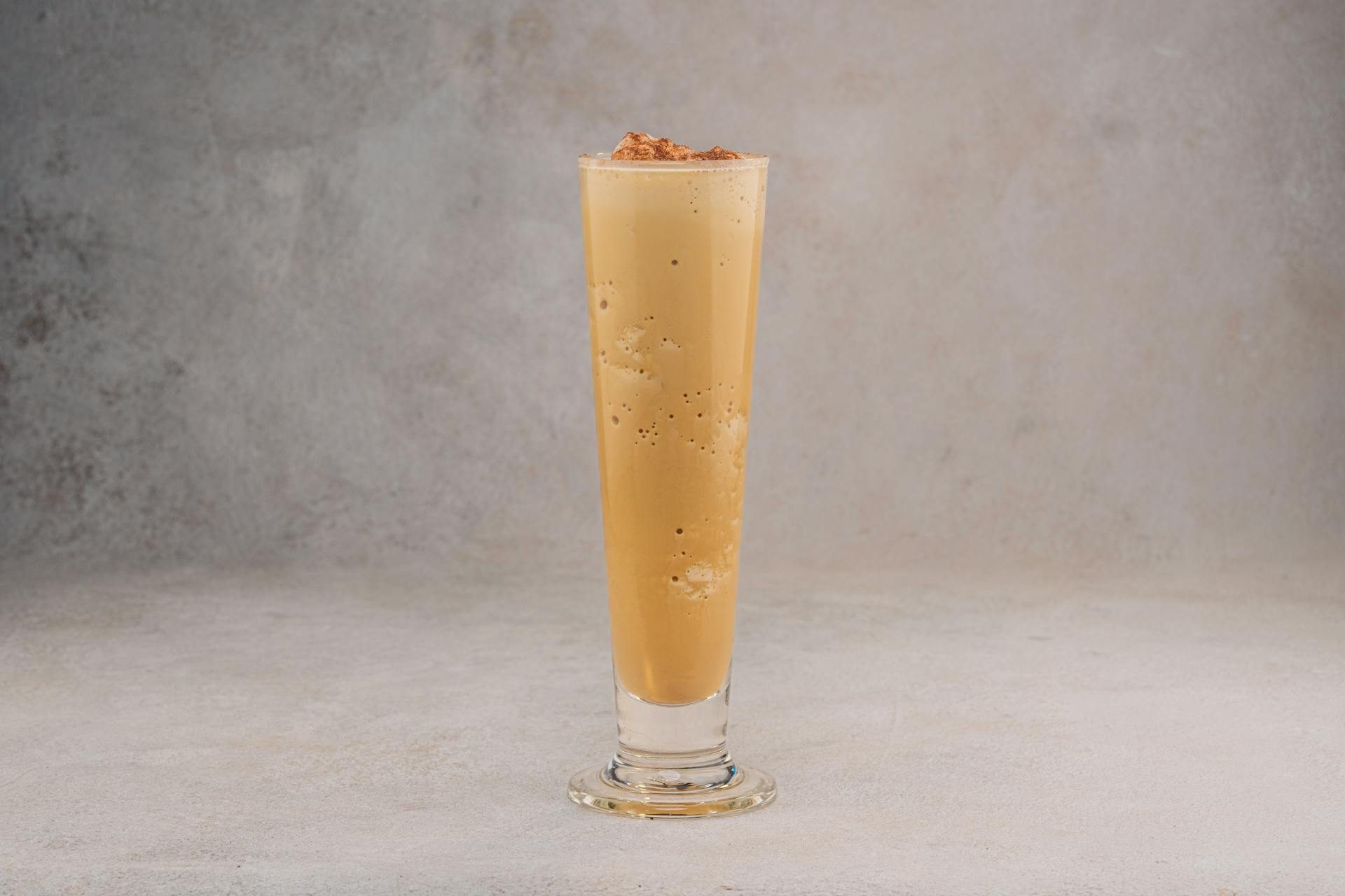 frozen cappuccino