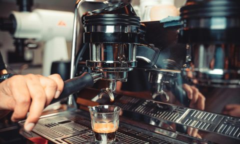Ristretto shot