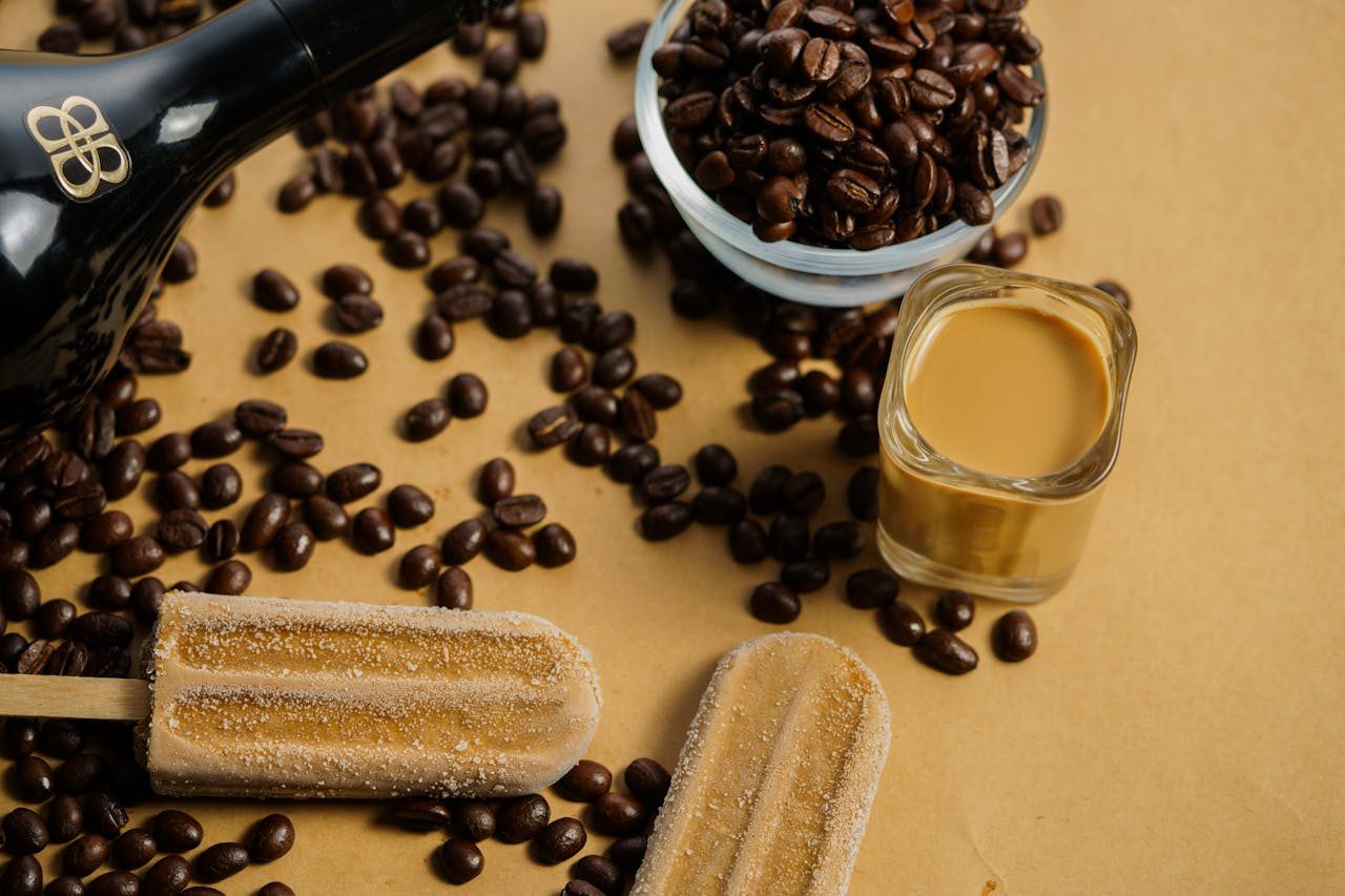 frozen coffee