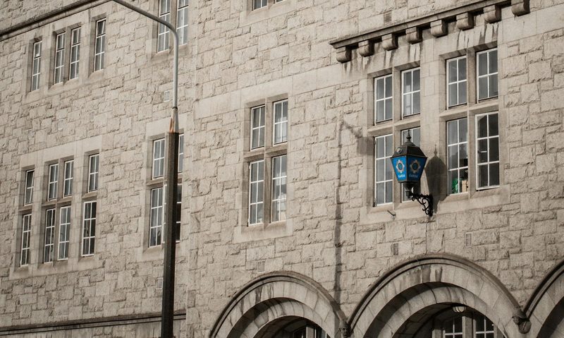 Irish police building Garda
