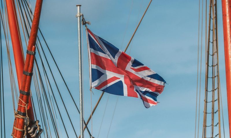 British flag union jack