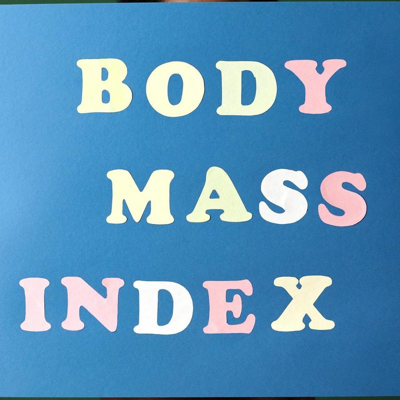 BMI body mass index sign