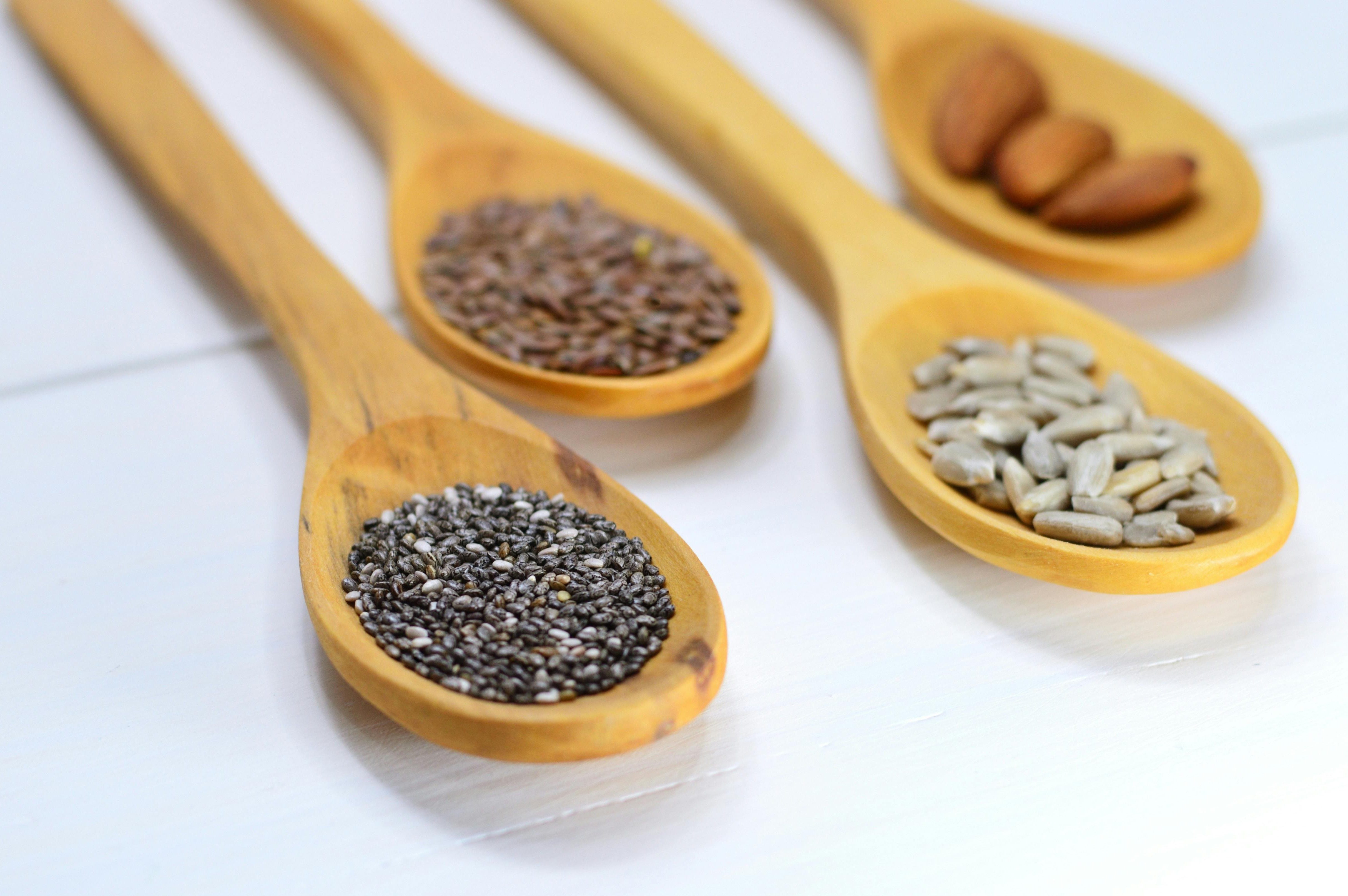 Chia seeds and other seeds